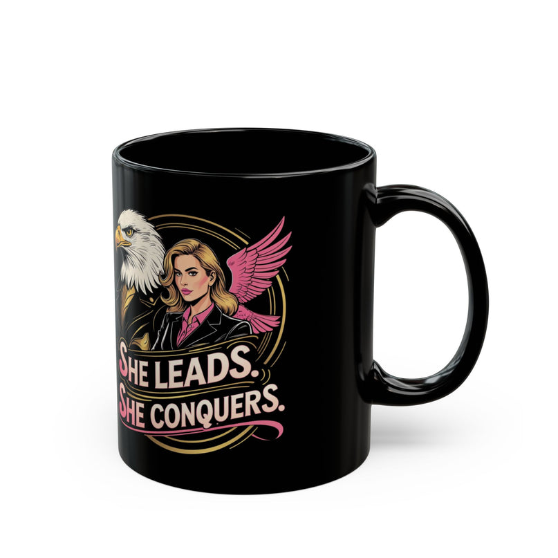 Empowered Women Mug: She Leads