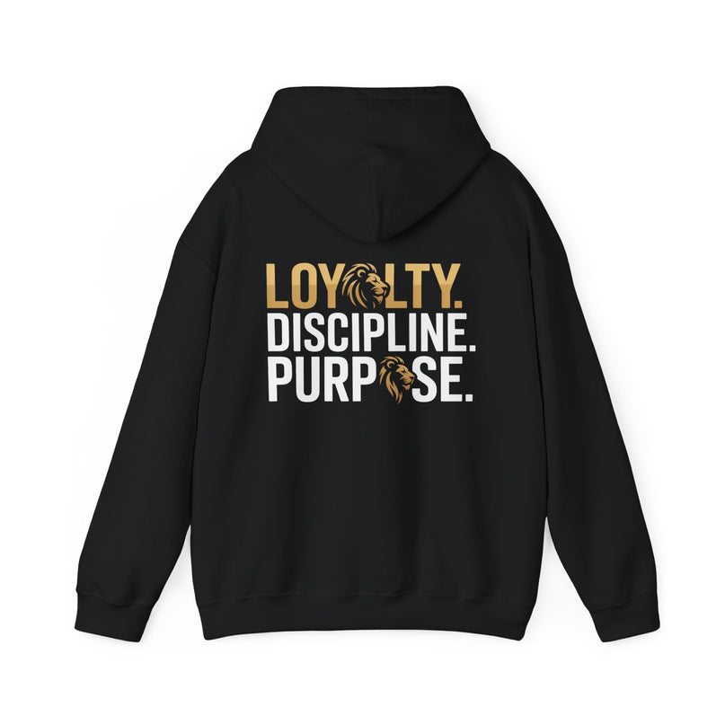 Loyalty Discipline Purpose Hoodie