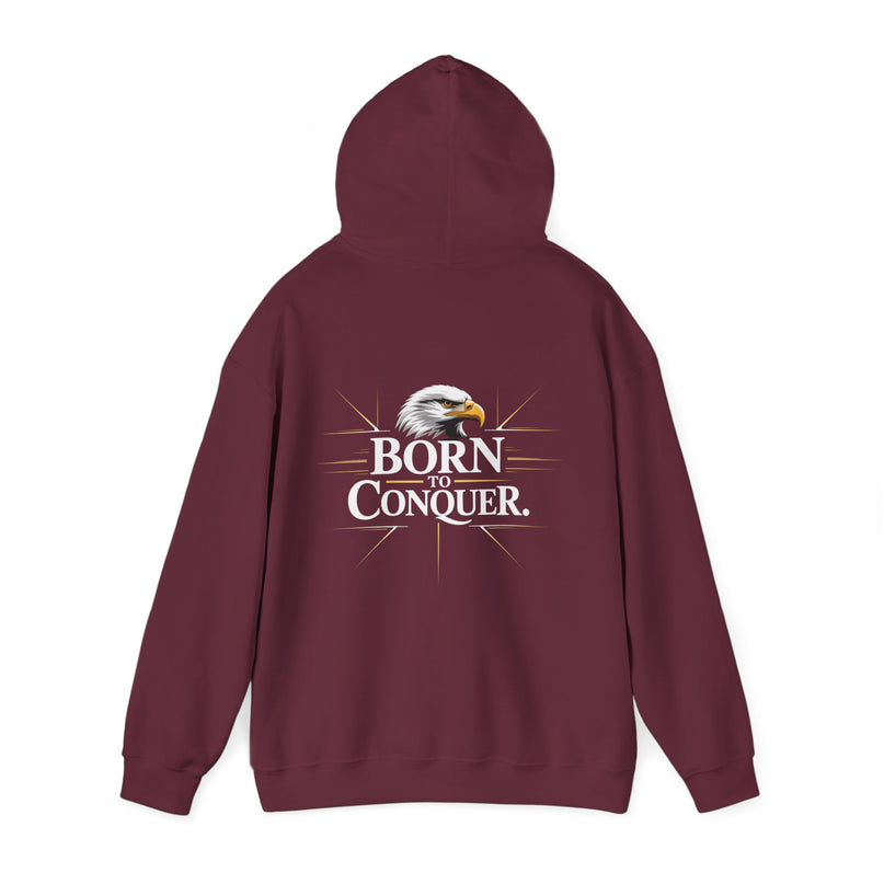 Born to Conquer Hoodie