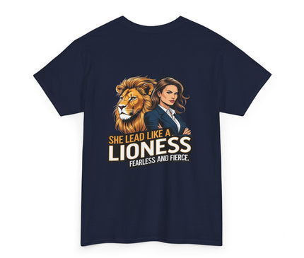 Lead Like a Lioness T-shirt for woman