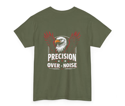 Precision Over Noise T-shirt for man