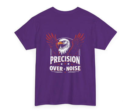 Precision Over Noise T-shirt for man