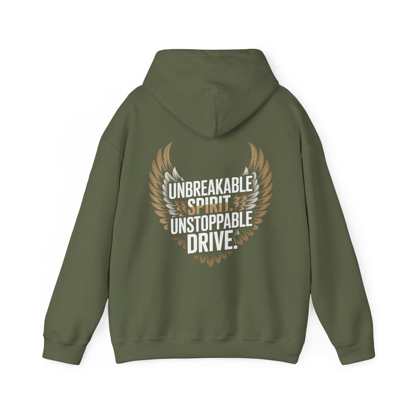 Unbreakable Spirit Hoodie Collection