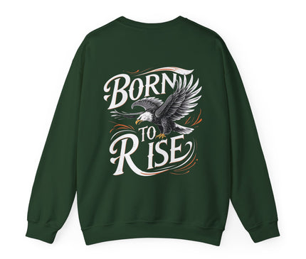 Eagle Graphic Born to Rise Sweat for Man