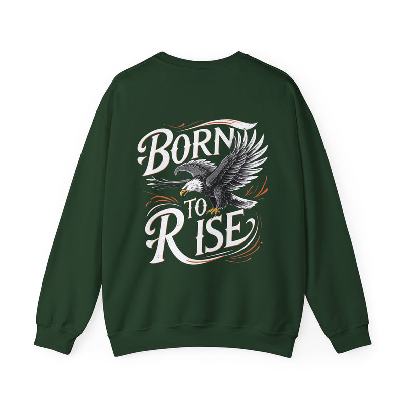 Eagle Graphic Born to Rise Sweat for Man
