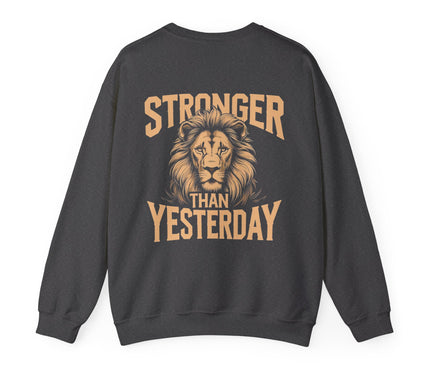 Stronger Sweat for Motivated Souls