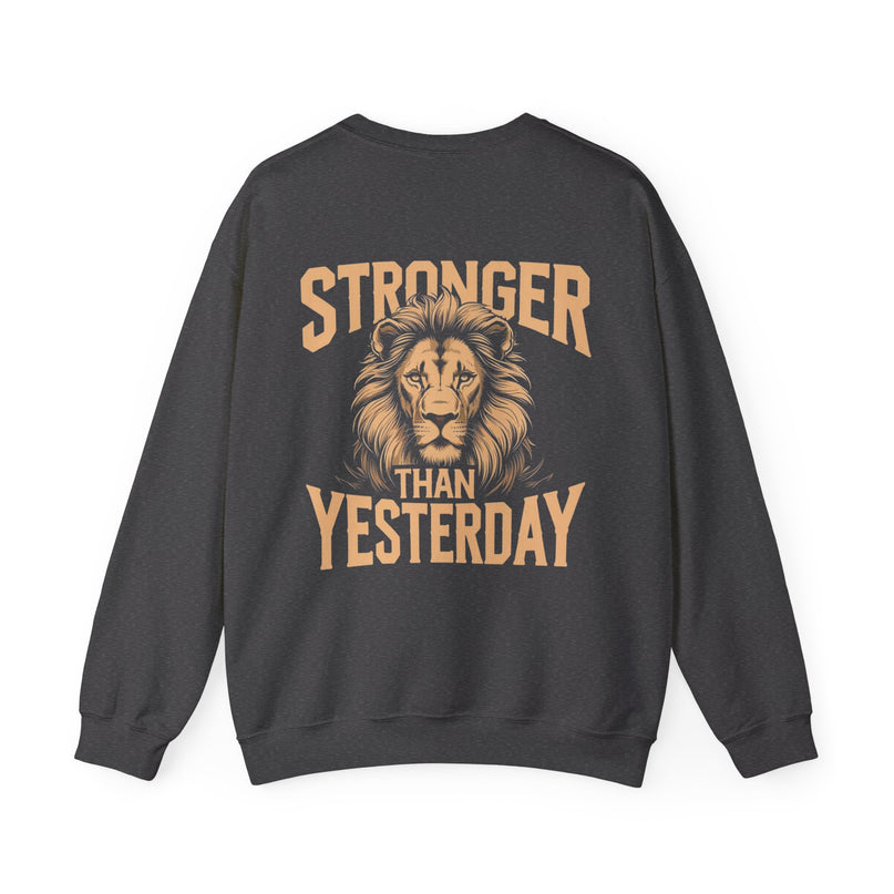 Stronger Sweat for Motivated Souls