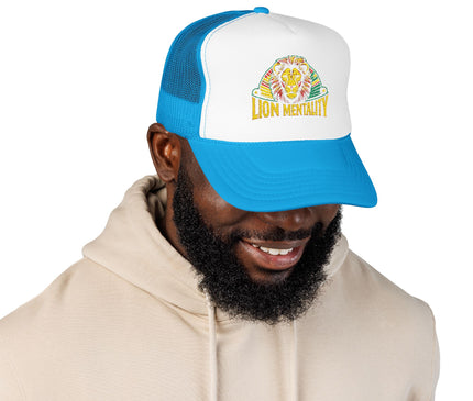 Lion Mentality Motivational Cap