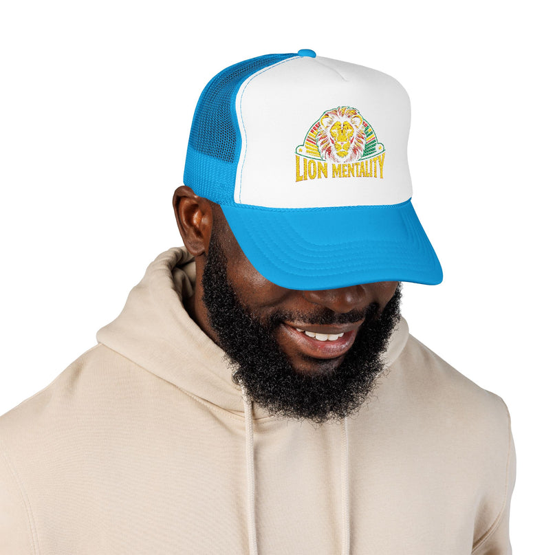 Lion Mentality Motivational Cap