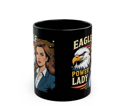 Eagle Power Lady Mug