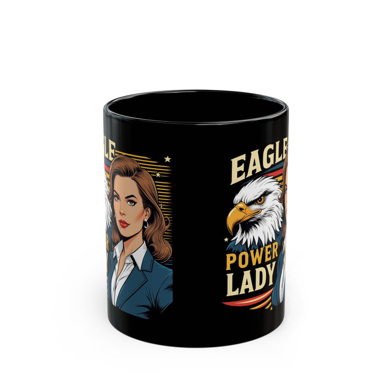 Eagle Power Lady Mug