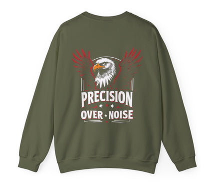 Eagle Precision Over Noise Sweatshirt