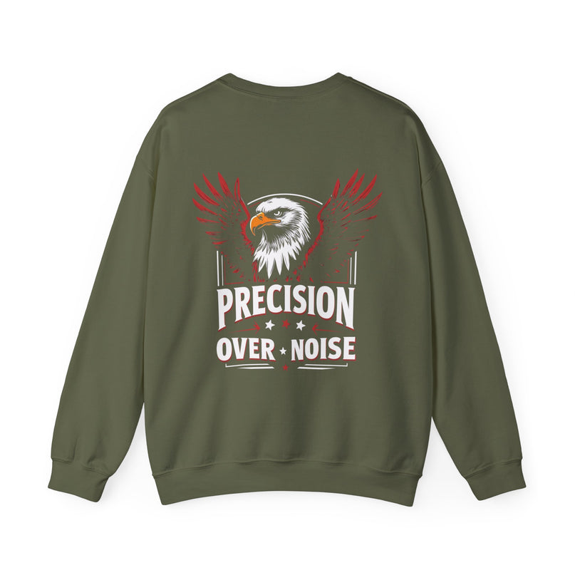 Eagle Precision Over Noise Sweatshirt