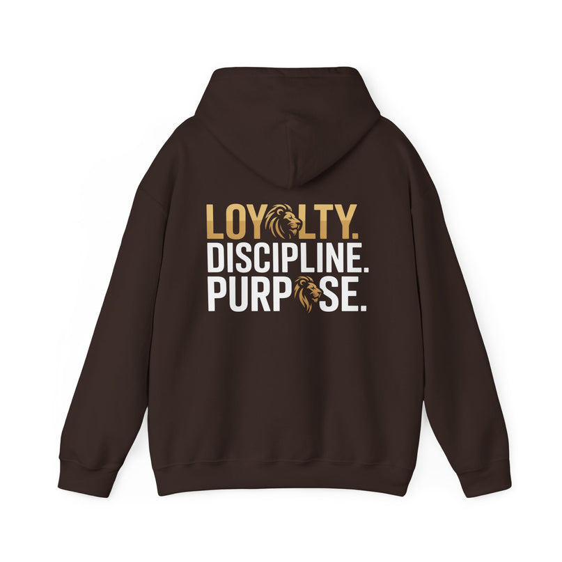 Loyalty Discipline Purpose Hoodie