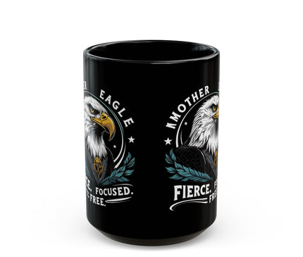 Fierce Mother Eagle Mug for woman