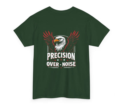 Precision Over Noise T-shirt for man