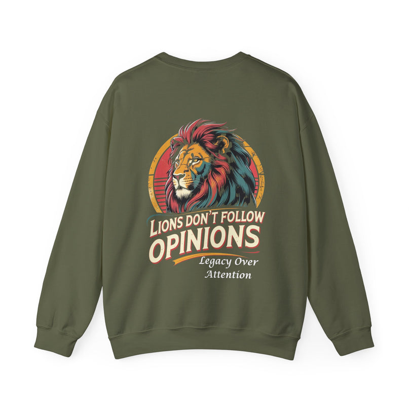 Bold Lion Design Sweatshirt