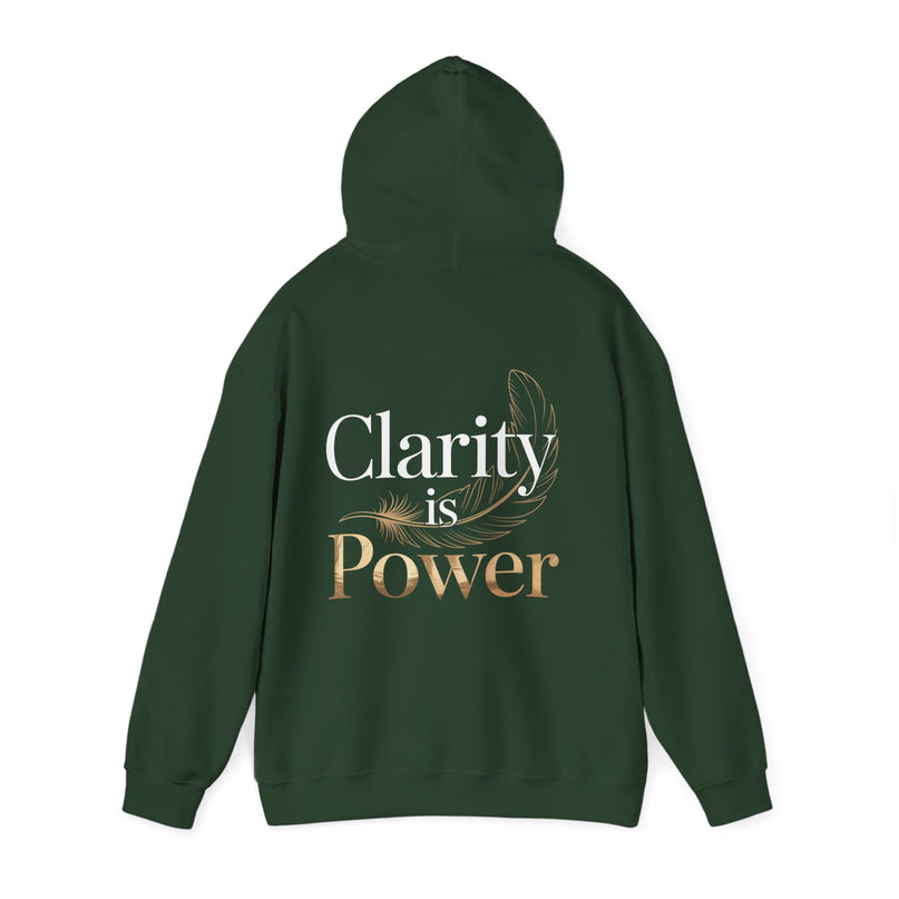 Clarity is Power Hoodie