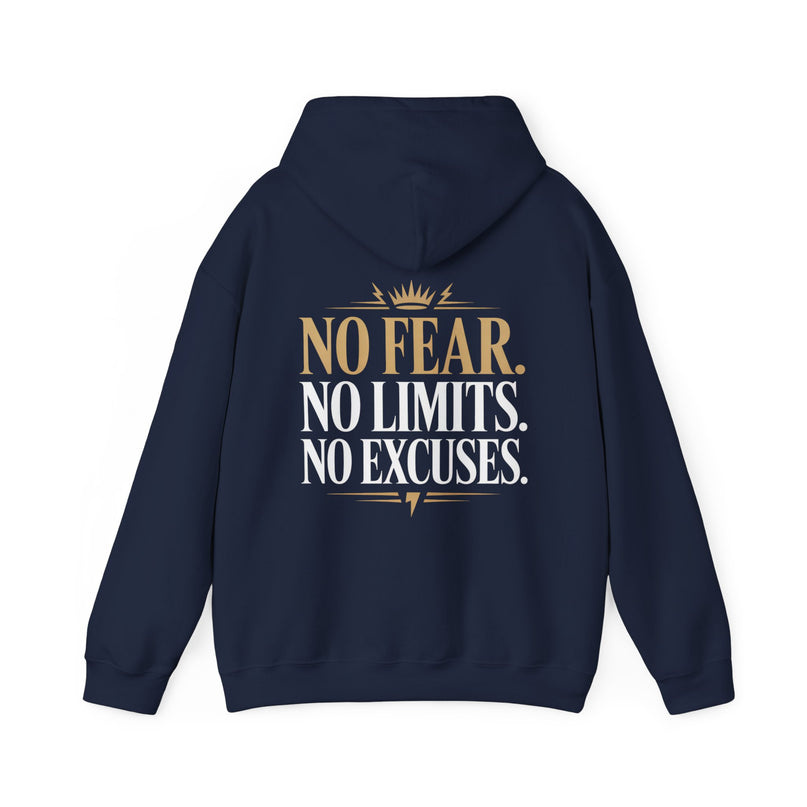 Motivational Hoodie for Ambitious Souls