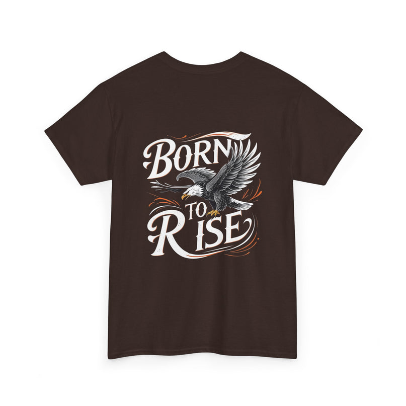 Born to Rise Eagle T-shirt for man