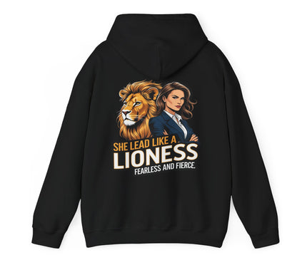 Fearless Lioness Hoodie for Woman