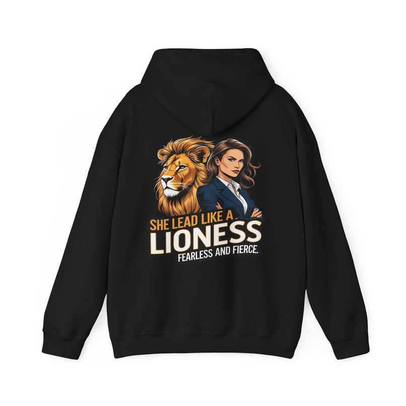 Fearless Lioness Hoodie for Woman