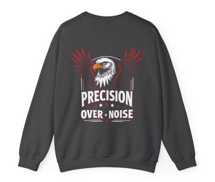 Eagle Precision Over Noise Sweatshirt