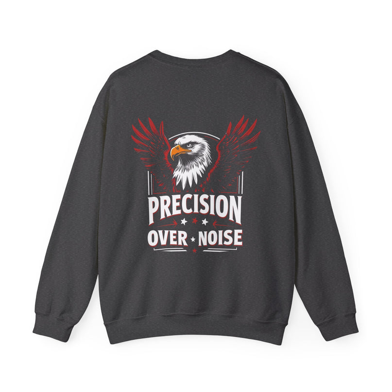 Eagle Precision Over Noise Sweatshirt