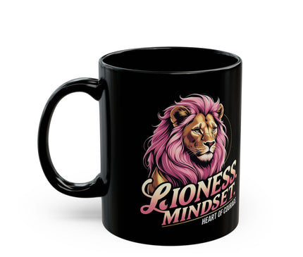 Lioness Mindset Mug for Courage For Woman