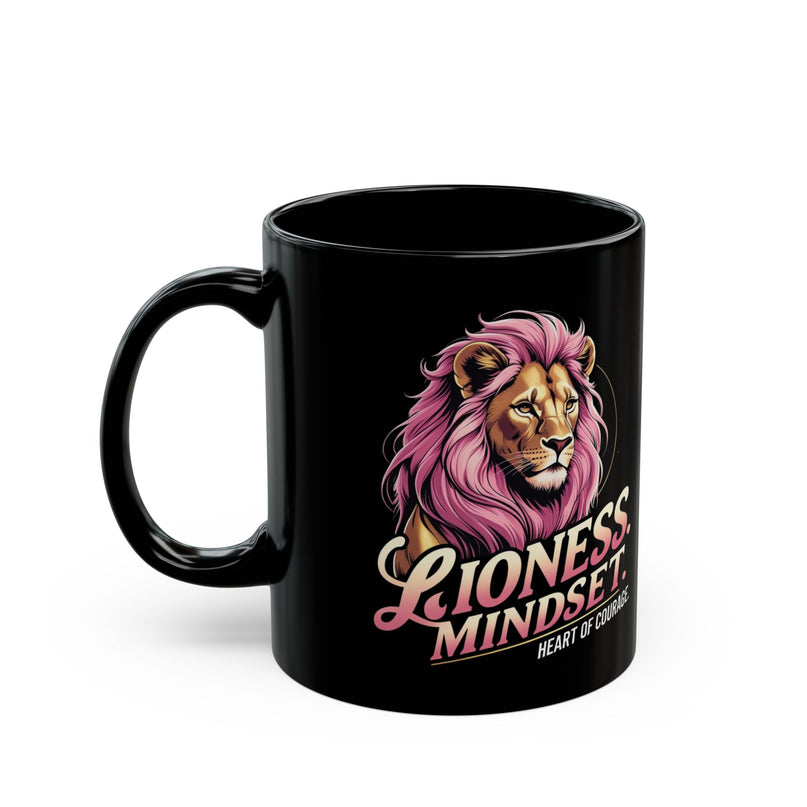Lioness Mindset Mug for Courage For Woman