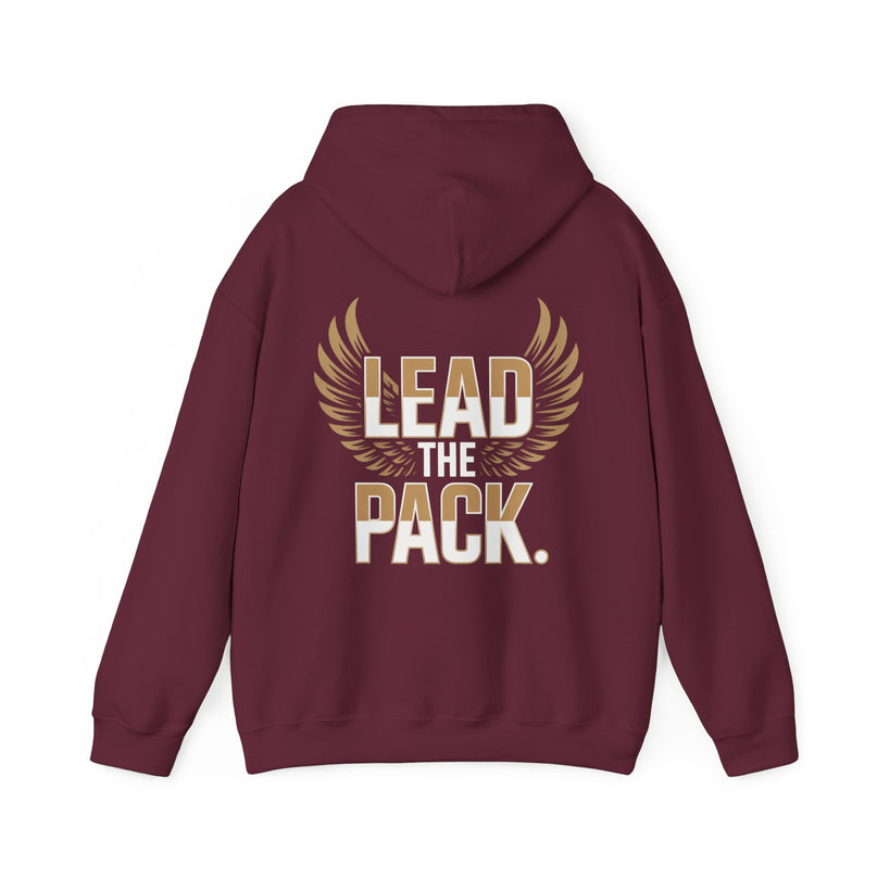 Lead the Pack Hoodie for Bold Individuals