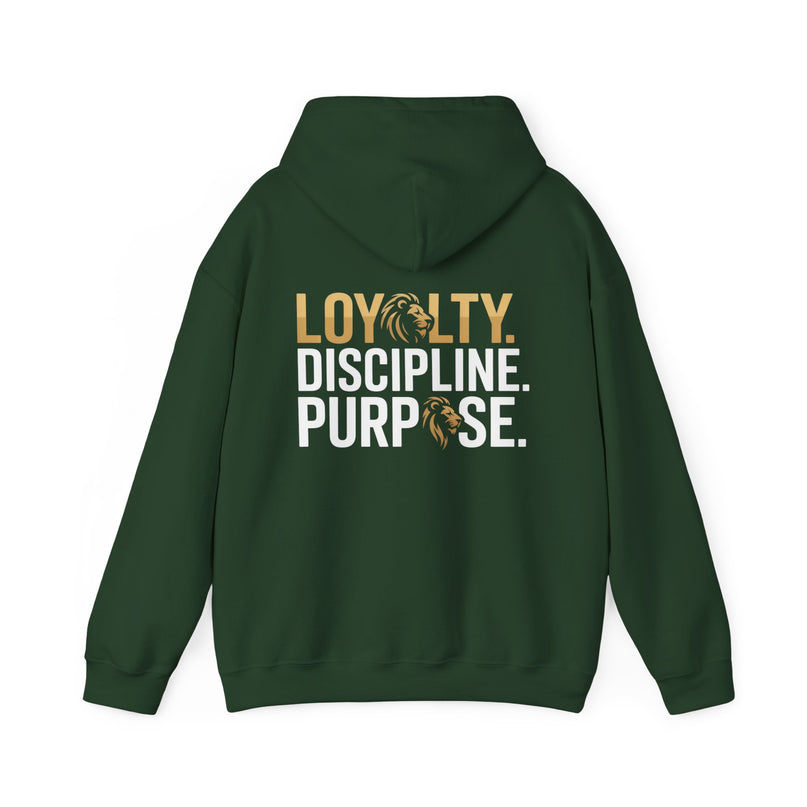 Loyalty Discipline Purpose Hoodie