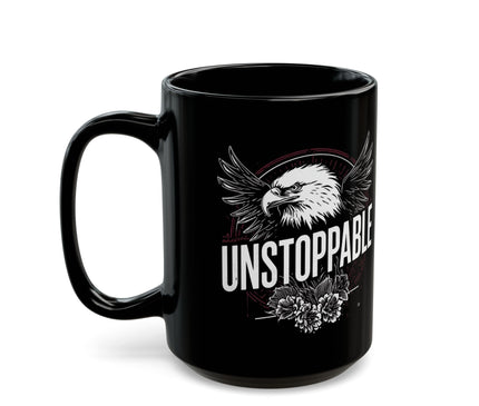 Unstoppable Eagle Mug for Leaders