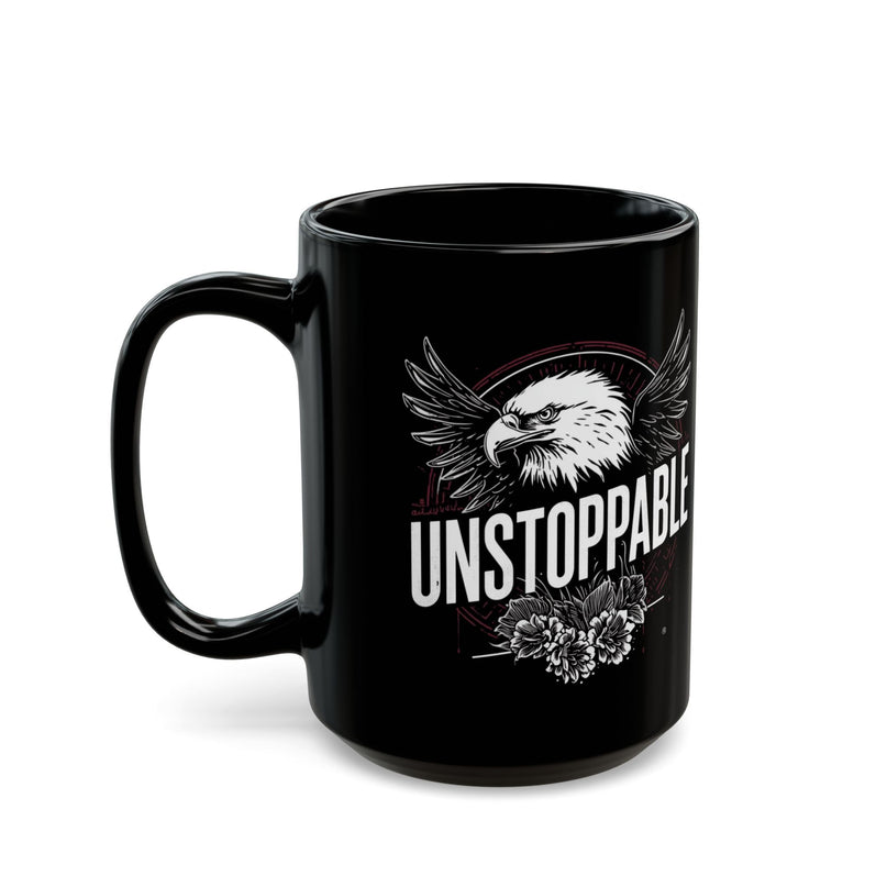Unstoppable Eagle Mug for Leaders