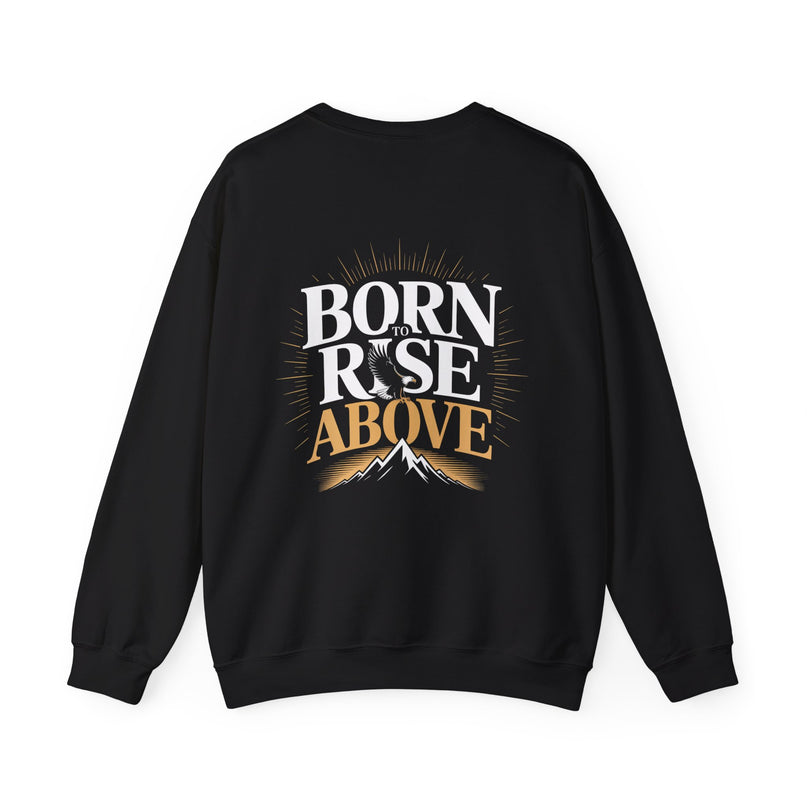 Born to Rise Above Sweat