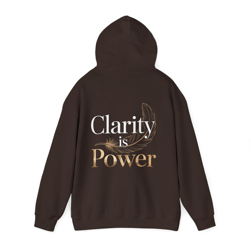 Clarity is Power Hoodie