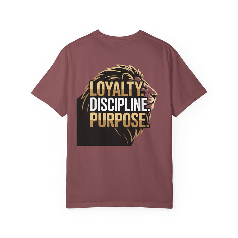 Loyalty Discipline Purpose T-shirt