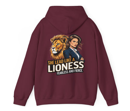 Fearless Lioness Hoodie for Woman