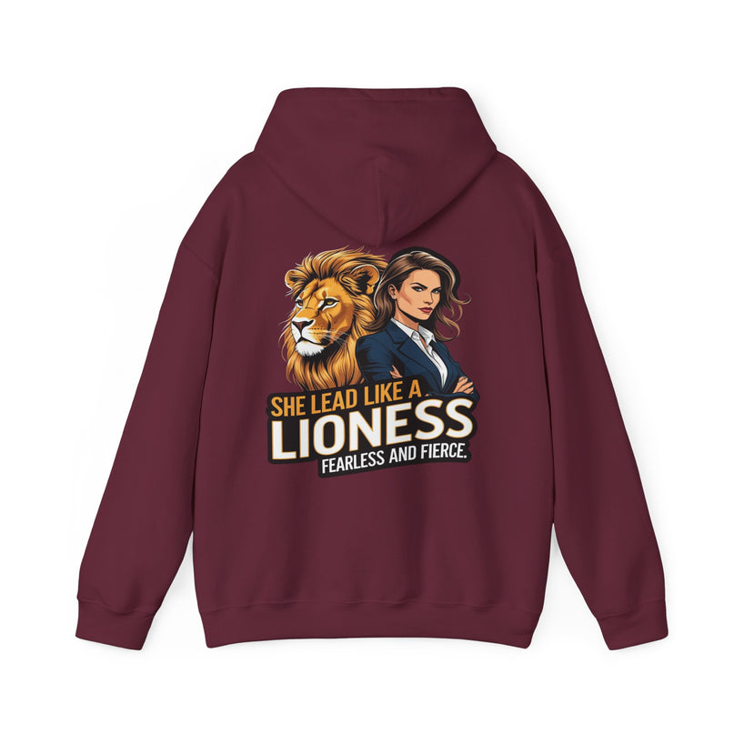Fearless Lioness Hoodie for Woman
