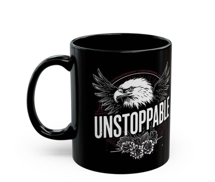 Unstoppable Eagle Mug for Leaders