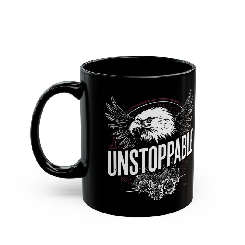 Unstoppable Eagle Mug for Leaders