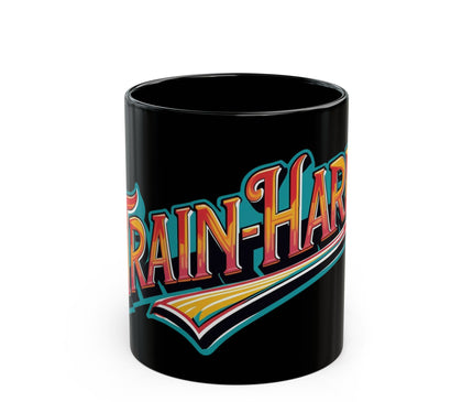 Train Hard Motivational Mug