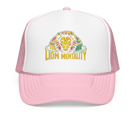 Lion Mentality Motivational Cap