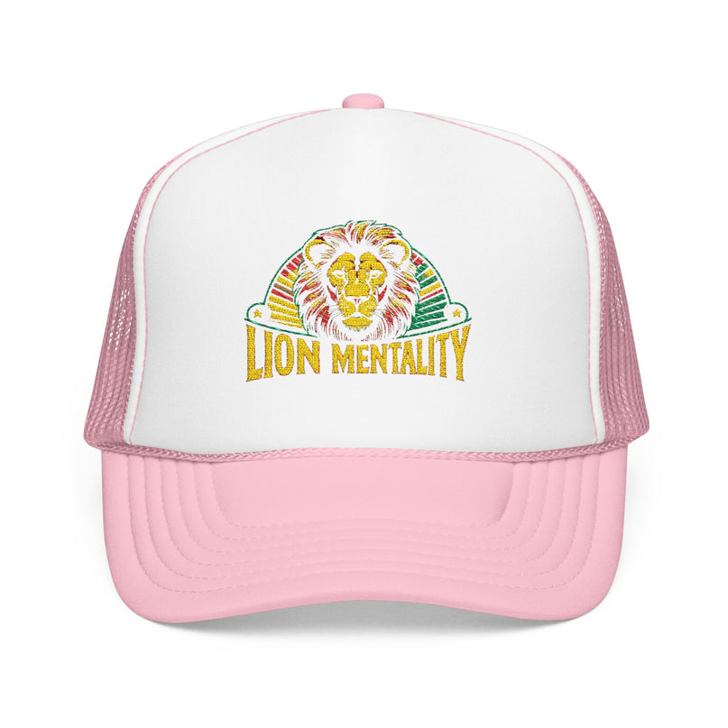 Lion Mentality Motivational Cap