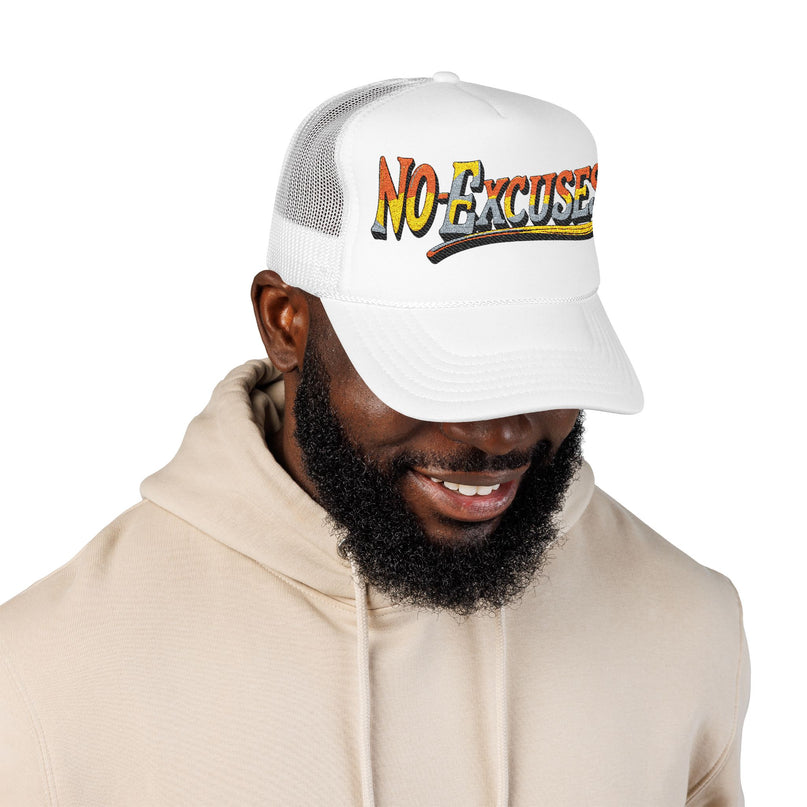 No Excuses Cap for Motivation