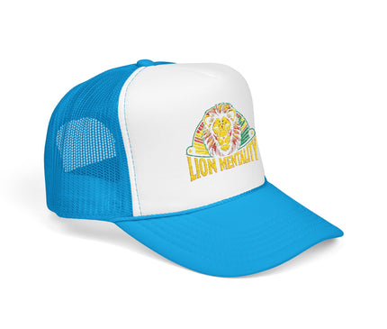 Lion Mentality Motivational Cap