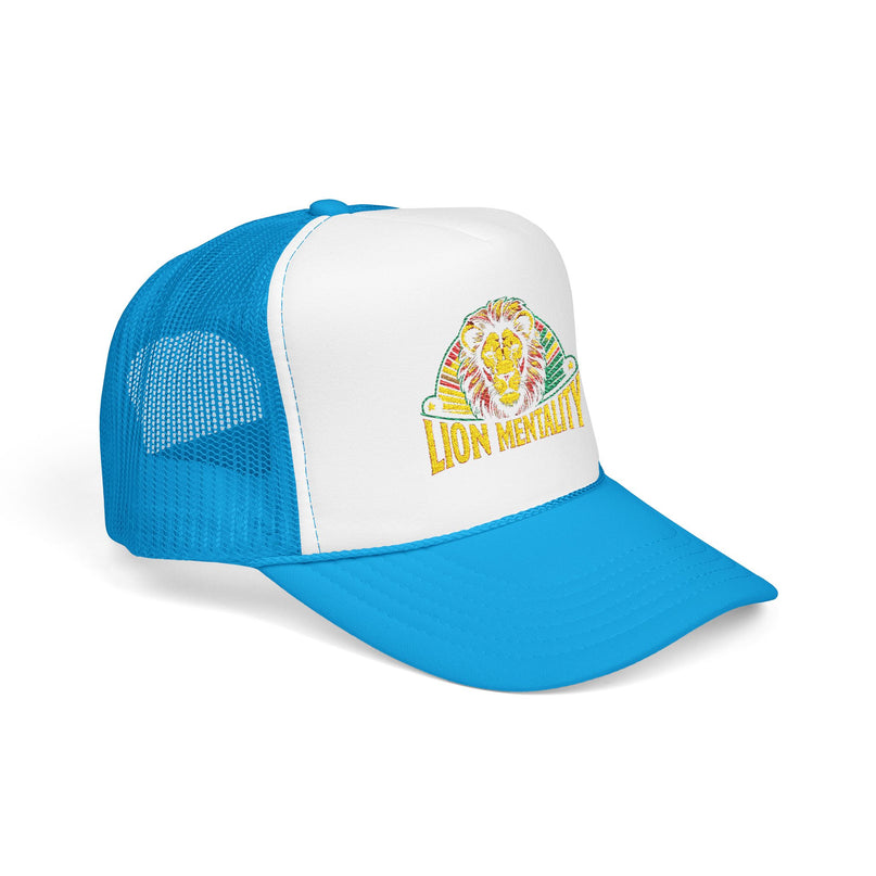 Lion Mentality Motivational Cap