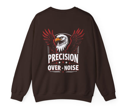 Eagle Precision Over Noise Sweatshirt
