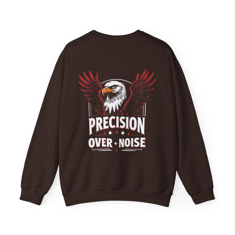 Eagle Precision Over Noise Sweatshirt
