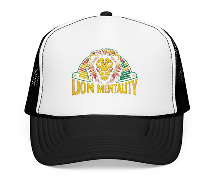Lion Mentality Motivational Cap